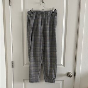 Aritzia Babaton Dexter Pant - Plaid (S)